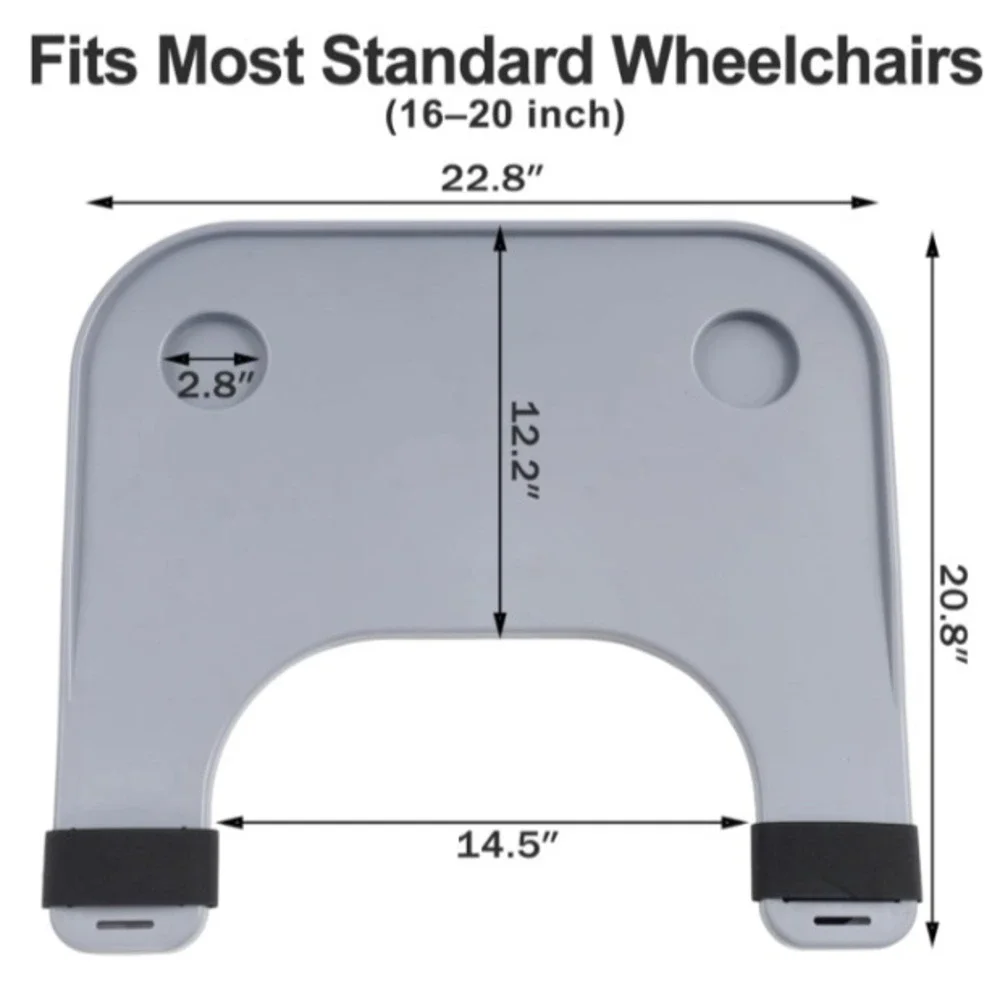 Wheelchair‎ Tray, Wheelchair Tray Table, Wheelchair Tray Table with Cup Holder